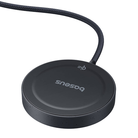 PODSTAWKA ŁADUJĄCA 15W BASEUS SIMPLE MINI4 (CZARNA)