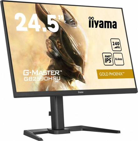 IIYAMA MONITOR 24.5 CALA GB2590HSU-B5 0.4MS,IPS,DP,HDMI,240HZ,F.SYNC,HDR400