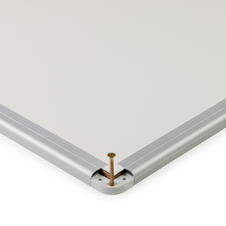 TABLICA SUCHOŚCIERALNA MAGNETYCZNA 45X60CM MATBOARDS 5314K RAMA ALUMINIOWA