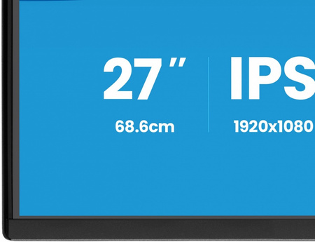 IIYAMA MONITOR 27 CALI X2792HSU-B1 IPS,FHD,HDMI,DP,120HZ,350CD,4MS,         CIENKIE RAMKI, 1500:1, ERP B, USB HUBX2
