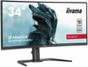 IIYAMA MONITOR 34 CALE GCB3481WQSU-B1 VA, UWQHD, 180HZ, 0.3MS, 500CD