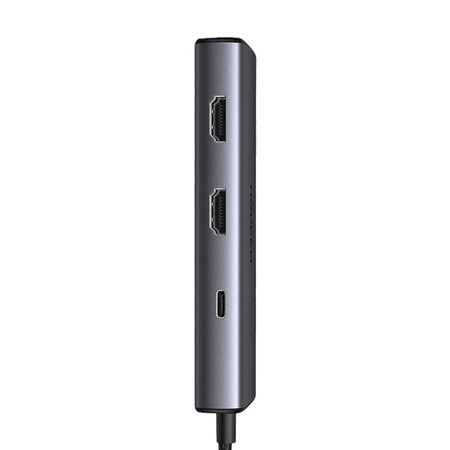 Hub USB-C UGREEN CM498 6-portowy