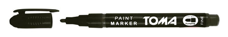 Marker olejowy TOMA 441 TO-441 3 2 czarny 1.5mm