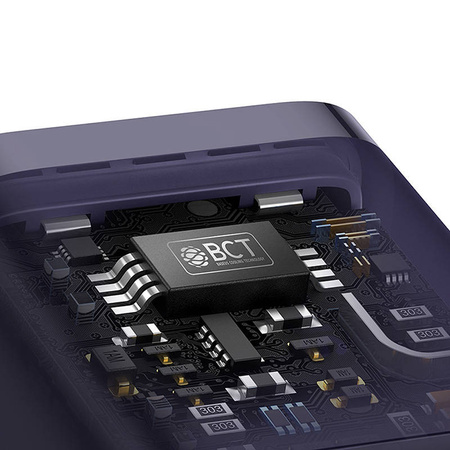 Mini ładowarka sieciowa Baseus GaN5 30W (fioletowa)