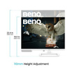 Benq Monitor 32 cale EW3290U 4K LED 5ms/IPS/60Hz/Biały