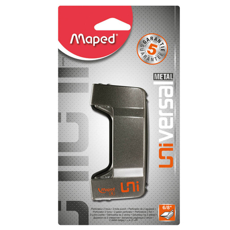 DZIURKACZ MAPED UNIVERSAL METAL 6/8 KARTEK BLISTER