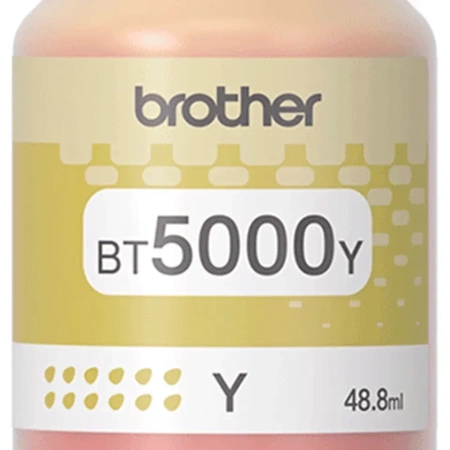 TUSZ ORYGINALNY BROTHER BT5000Y YELLOW 5000 STRON