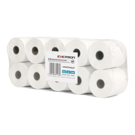 ROLKA TERMICZNA 44MM X30M EMERSON 10SZT BPA FREE