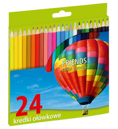 KREDKI OŁÓWKOWE OEM UNIONL 170-1377 24KOL