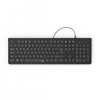 HAMA KLAWIATURA PRZEWODOWA KC-200 CZARNA