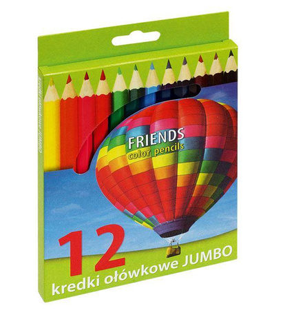 KREDKI OŁÓWKOWE OEM JUMBO 170-1370 12KOL
