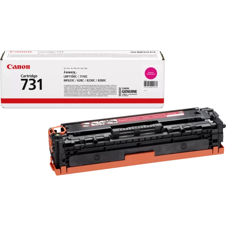 TONER ORYGINALNY CANON CRG731M 6270B002 MAGENTA 1500 STRON