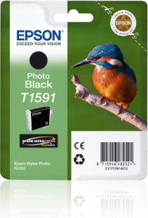 TUSZ ORYGINALNY EPSON T1591 C13T15914010 PHOTO 17 ML