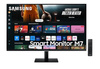 SAMSUNG MONITOR 32 CALE SMART M70D VA 3840X2160 UHD 16:9 2XHDMI 3XUSB 2.0 1XUSB-C (65W) 4MS 60HZ WIFI/BT GŁOŚNIKI PŁASKI 2YD2D
