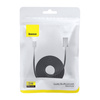 Przedłuzacz Baseus USB 3.0 męski do żeński, AirJoy series, 5m (czarny)