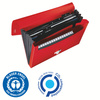 TECZKA HARMONIJKOWA A4 LEITZ RECYCLE 46240025 CZERWONY PP 5 PRZEGRÓDEK