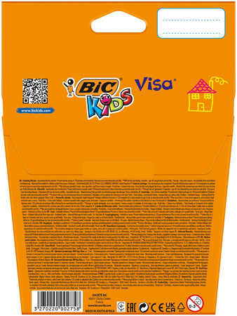 FLAMASTRY BIC KIDS VISA 8886956 MIX*12