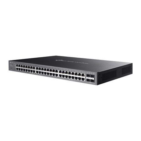 TP-LINK PRZEŁĄCZNIK ZARZĄDZALNY SG2452LP SWITCH 48XGE POE/POE+ 4XSFP