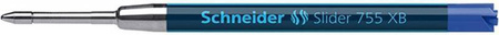 WKŁAD DO DŁUGOPISU SCHNEIDER SLIDER 755 XB NIEBIESKI