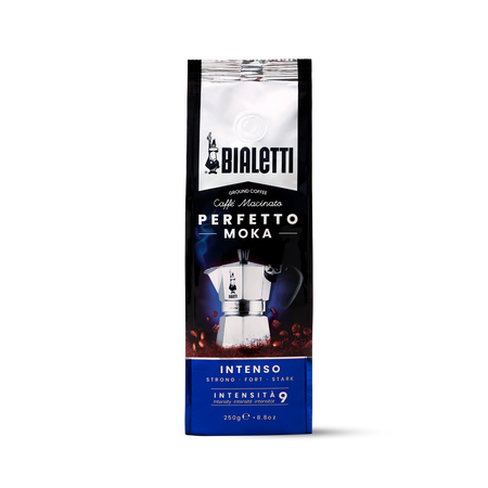 KAWA MIELONA BIALETTI PERFETTO MOKA INTENSO 250G