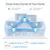 TP-LINK Router Deco XE75 Pro(1-pack) WiFi 6E AXE5400