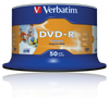 PŁYTA DVD-R 4,7GB 16X VERBATIM DATALIFE PLUS 43533 CAKE 50 SZT.