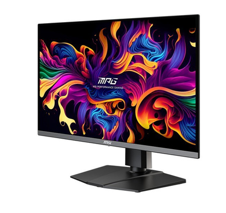MSI MONITOR MPG 272URX QD-OLED LED/UHD/FLAT/240HZ/26.5CALA/BLACK