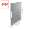 SEGREGATOR A4 ESSELTE COLOUR'BREEZE 628435 KORALOWY 2-RINGOWY 