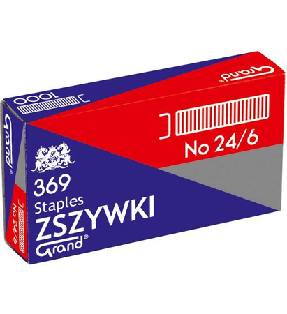 ZSZYWKI GRAND 24/6 110-1388 1000SZT