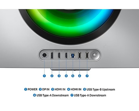 SAMSUNG MONITOR GAMINGOWY 34 CALE LS34DG850SUXDU