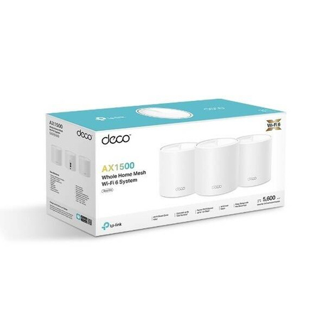 TP-LINK SYSTEM WIFI DECO X10 (3-PAK) AX1500