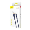 Kabel BASEUS Cafule USB-A-Lightning 2m (złoto-granatowy)