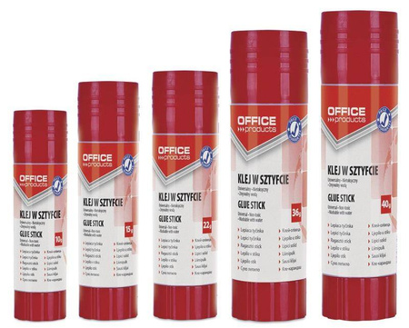 KLEJ W SZTYFCIE OFFICE PRODUCTS 15G