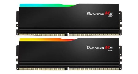 G.SKILL PAMIĘĆ PC - DDR5 32GB (2X16GB) TRIDENT M5 RGB 6000MHZ CL30 XMP3 BLACK