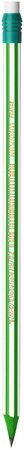 OŁÓWEK OSTRZONY Z GUMKĄ BEZDRZEWNY BIC EVOLUTION STRIPES 646 HB 8960342 HB
