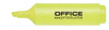 ZAKREŚLACZ OFFICE PRODUCTS ŻÓŁTY 2-5MM