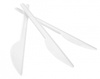 NÓŻ JEDNORAZOWY 17CM OFFICE PRODUCTS BIAŁY PLASTIK 100SZT