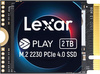LEXAR DYSK SSD PLAY 2TB PCIE4.0 2230 5200/4700MB/S