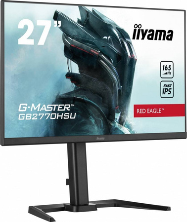 IIYAMA MONITOR 27 CALI GB2770HSU-B5 0.8MS,IPS,DP,HDMI,165HZ,PIVOT,FREESYNC