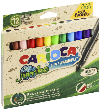 FLAMASTRY CARIOCA 43101 160-2315 MIX*12 12SZT