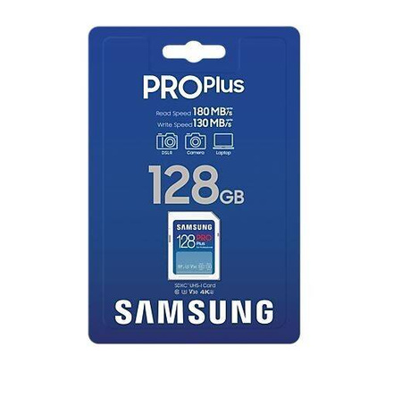 SAMSUNG KARTA PAMIĘCI MB-SD128S/EU 128GB PRO PLUS