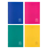 ZESZYT A5 HERLITZ ECO PP COLORS 400197973 MIX KOLORÓW KRATKA 60