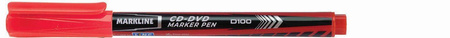 Marker CD/DVD LINC Markline MD100RED czerwony