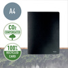 SKOROSZYT A4 LEITZ 39040095 CZARNY KARTONOWY