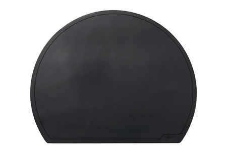 PODKŁAD 650X520MM PÓŁOKRĄGŁY DURABLE 729501 CZARNY