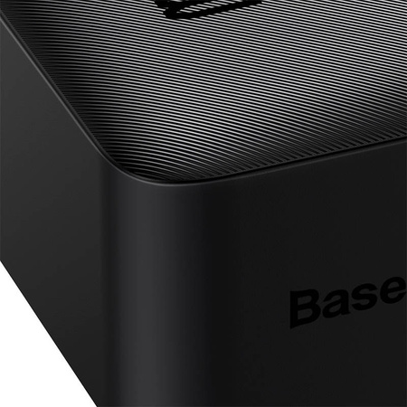 POWERBANK BASEUS BIPOW 30000MAH, 2XUSB, USB-C,15W (CZARNY)