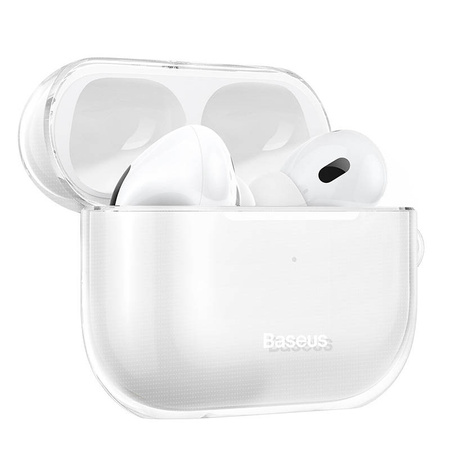 PRZEŹROCZYSTE ETUI BASEUS CRYSTAL DO AIRPODS 3