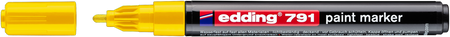 MARKER OLEJOWY EDDING 791 ŻÓŁTY 1-2MM