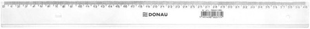 LINIJKA PLASTIKOWA 40CM DONAU PRZEZROCZYSTA