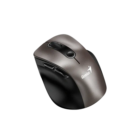 Genius Ergo 9000S Mysz bezprzewodowa, tytan, 2400DPI